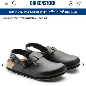 Birkenstock Tokio Super Grip clog with bac…